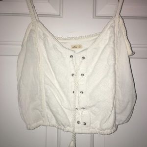 Hollister crop top